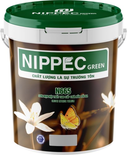 Sơn nước các loại - Sơn Nippec - Công Ty Cổ Phần Sơn Nippec